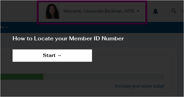 how to check someone's name using id number