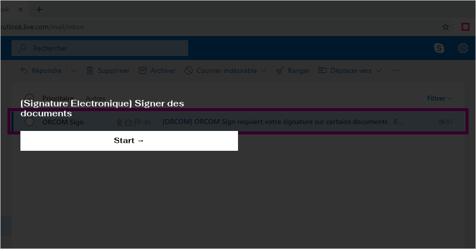 comment signer document electroniquement