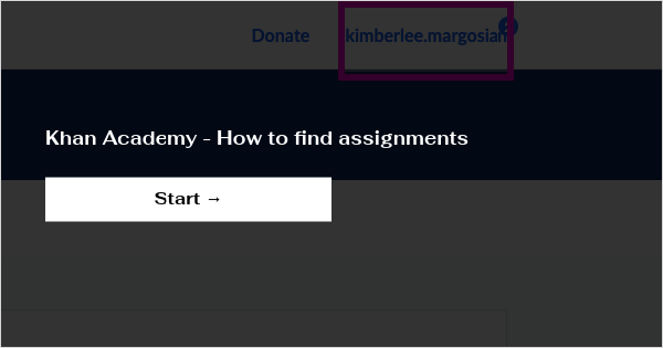 khan academy for assignment