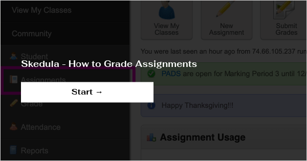 how to grade assignments