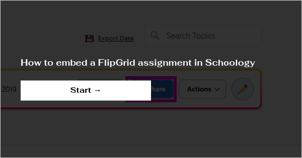 how to submit an assignment on flipgrid