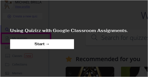 How to use Quizizz in the Classroom