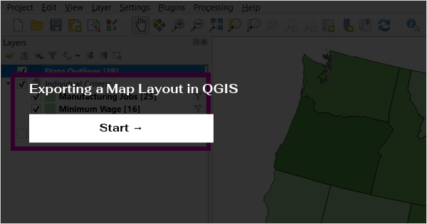 Exporting A Map Layout In Qgis 5983
