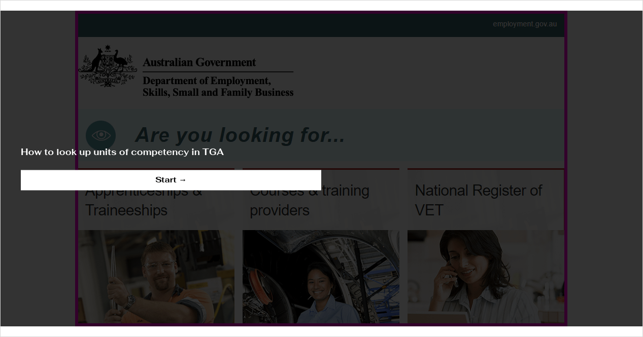 how-to-look-up-units-of-competency-in-tga
