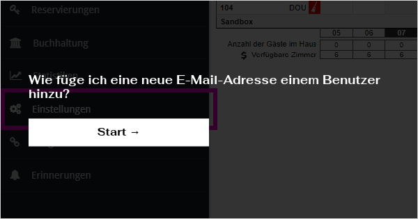 neue mail adresse