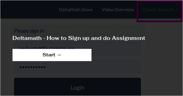 copy assignment in delta math