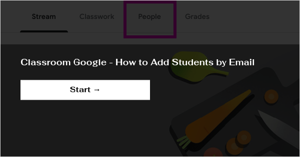 how to change email on google classroom