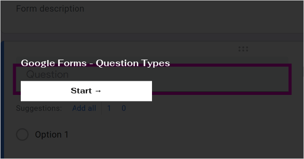 google-forms-question-types