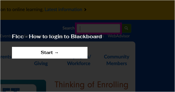 Flcc blackboard store