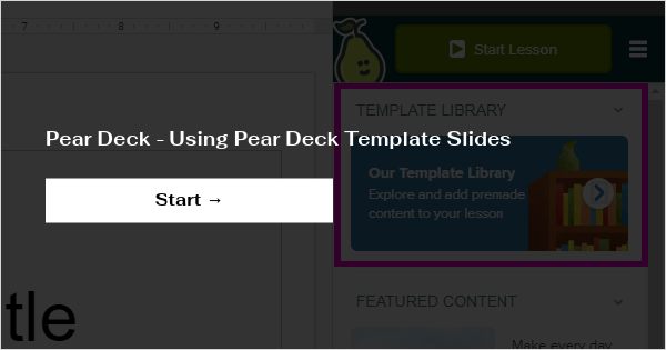 presentation session pear deck