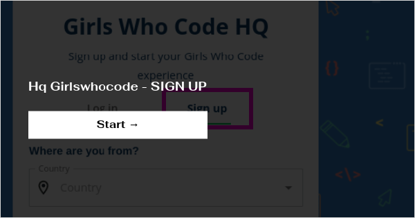 Girls who code 2025 hg