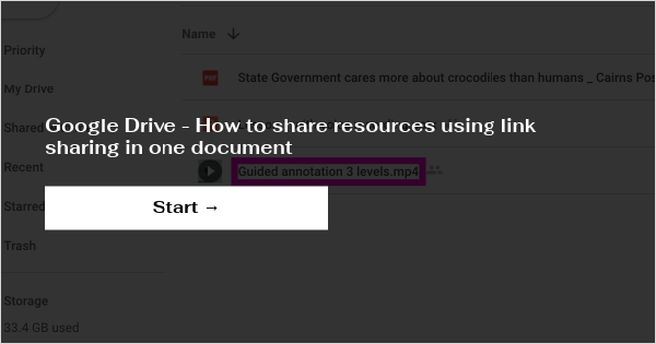 google shared drive public link