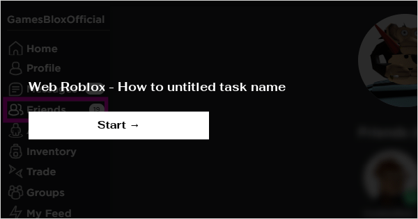 Web Roblox How To Untitled Task Name - roblox groups api