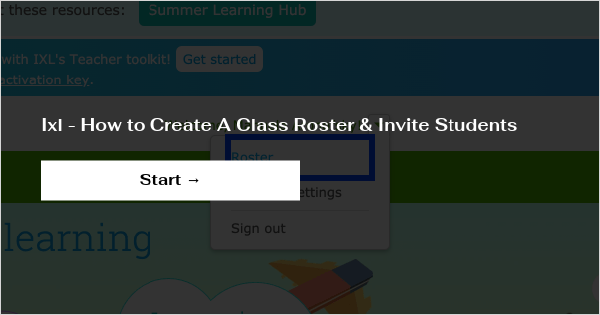 ixl-how-to-create-a-class-roster-invite-students