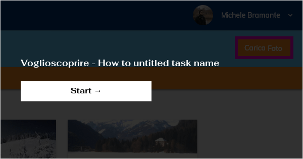 Voglioscoprire How to untitled task name