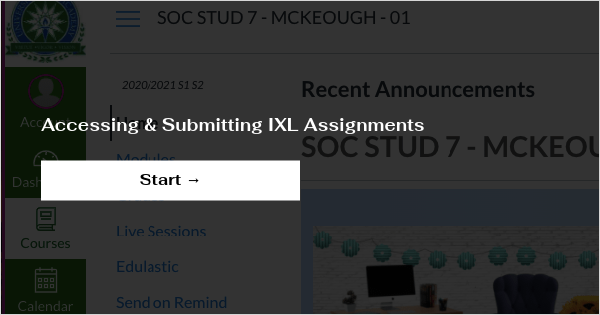 accessing-submitting-ixl-assignments