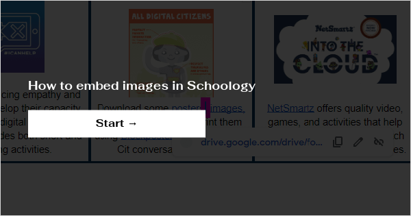 how to upload a picture on schoology assignment