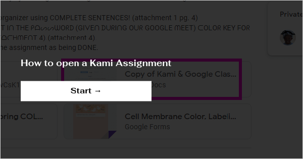 what is kami assignment in google classroom