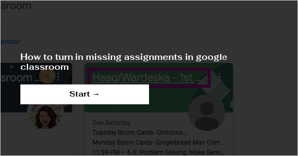 how to turn off assignments in google classroom