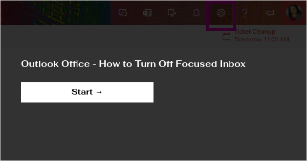 Outlook Office - How to Turn Off Focused Inbox