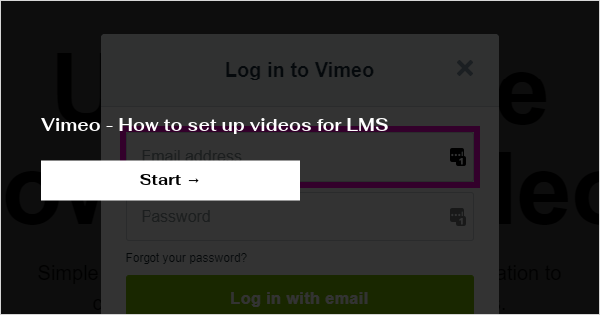 What are Presets in the Create editor? – Vimeo Help Center