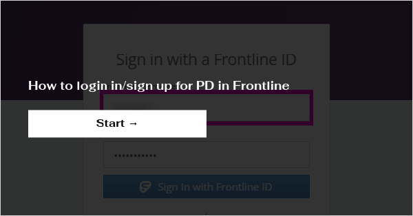 Frontline sign deals in