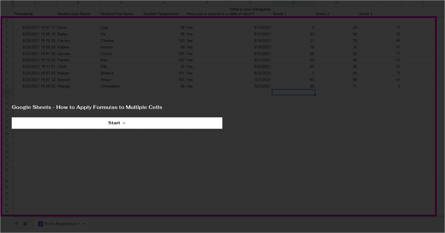 google-sheets-how-to-apply-formulas-to-multiple-cells