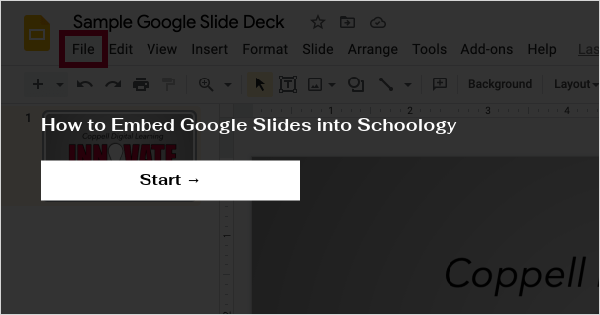 how-to-embed-google-slides-into-schoology