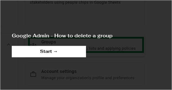 How to Delete a Google Group Using Your Google Profile