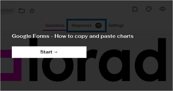 how to copy form in google forms