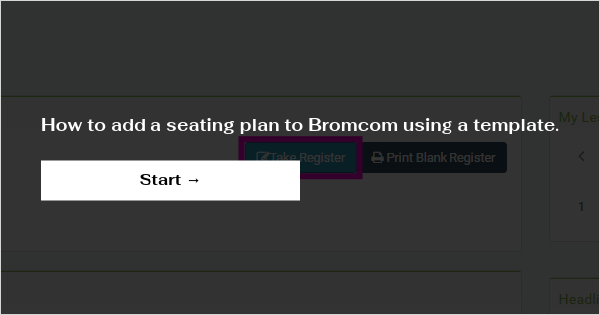 set homework on bromcom