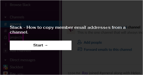 how do i change my email address in slack