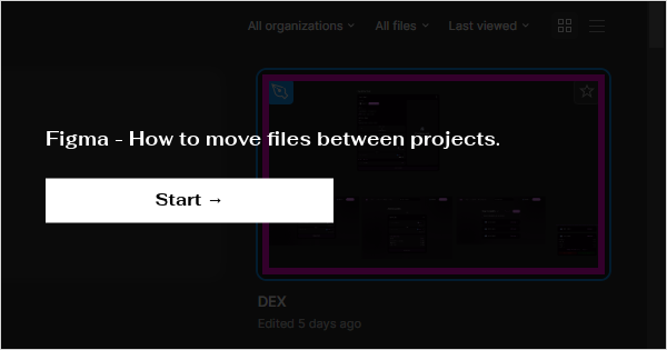 Move files
