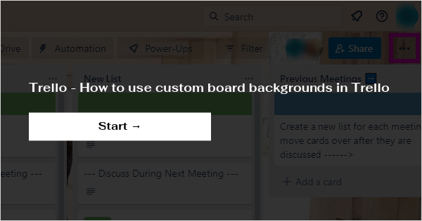How To Create A Custom Background For Your Trello Board