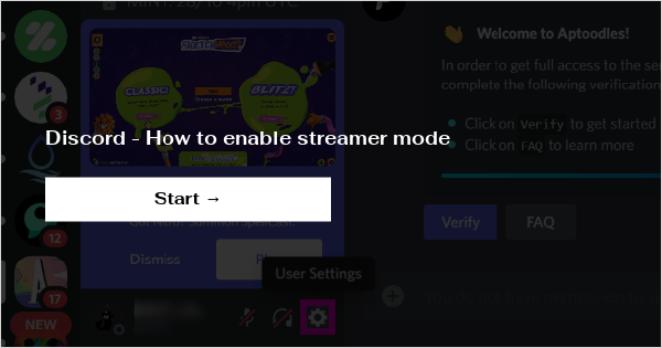 Discord: How to Turn On Streamer Mode on Desktop