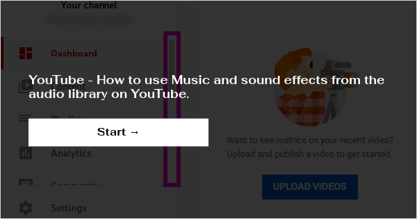 Audio Library Update,  Audio Library Use, How to Use free  music from