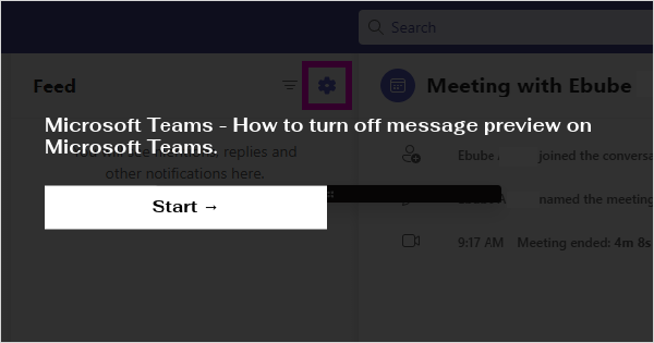 delete message in teams before its read