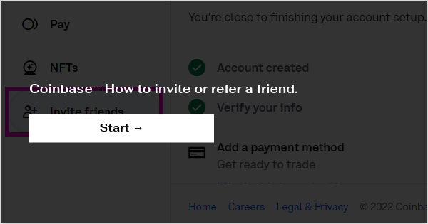 coinbase refer a friend