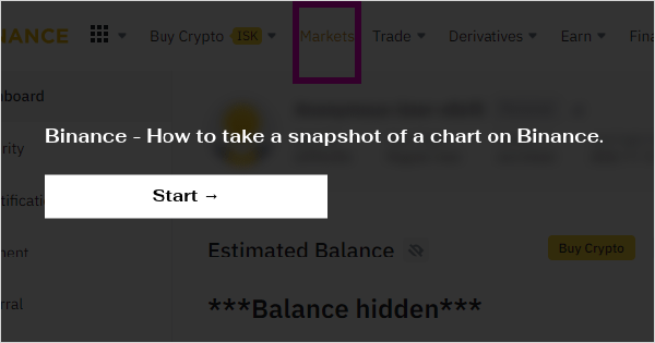 binance order book snapshot