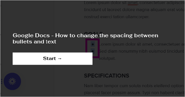 How Do I Reduce The Space Between Bullets And Text In Google Docs