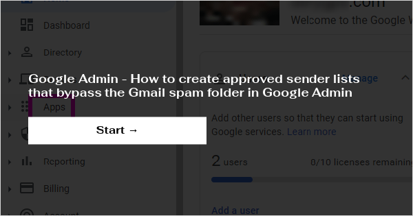 how to add email to approved sender list gmail