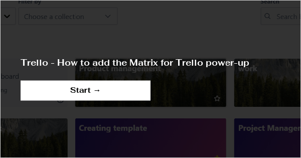 Matrix for Trello Power-Up