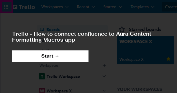 Aura Content Formatting Macros (Tabs Miro Figma Google HTML)