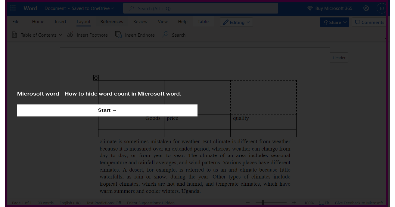 how-to-hide-table-border-in-microsoft-word-ms-word-table-border-youtube