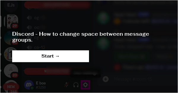 how to make your message bigger on discord