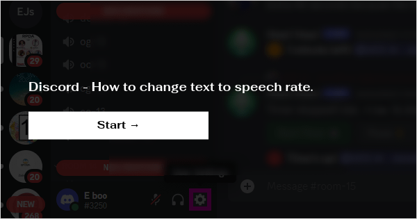 Text-to-Speech On Discord