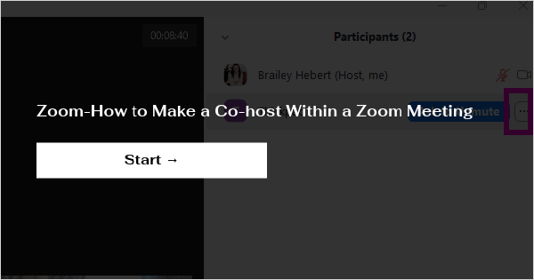 how to add a co host to zoom meetings