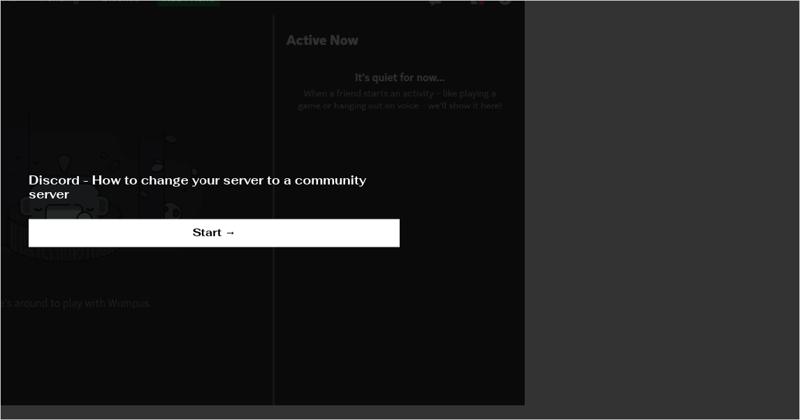 Discord: How to Turn a Server Into a Community Server