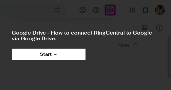 RingCentral for Google