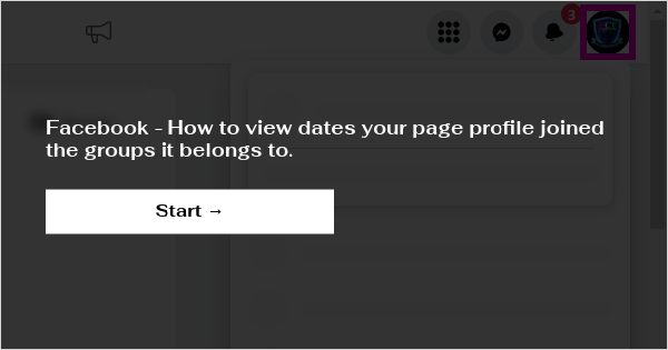 how to find specific date posts on facebook